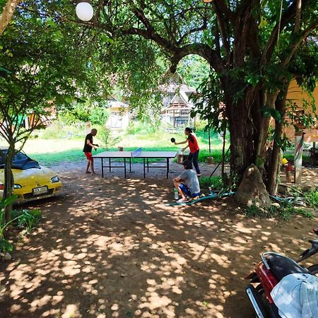 Pai River Jam Hostel & Campground Bagian luar foto