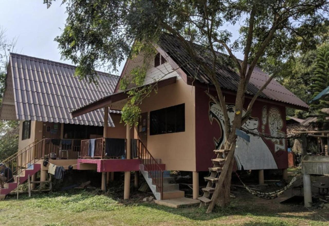 Pai River Jam Hostel & Campground Bagian luar foto