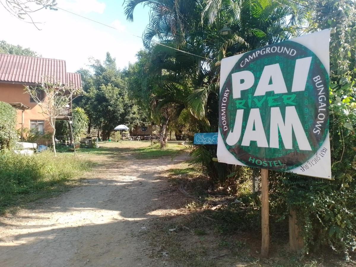 Pai River Jam Hostel & Campground Bagian luar foto