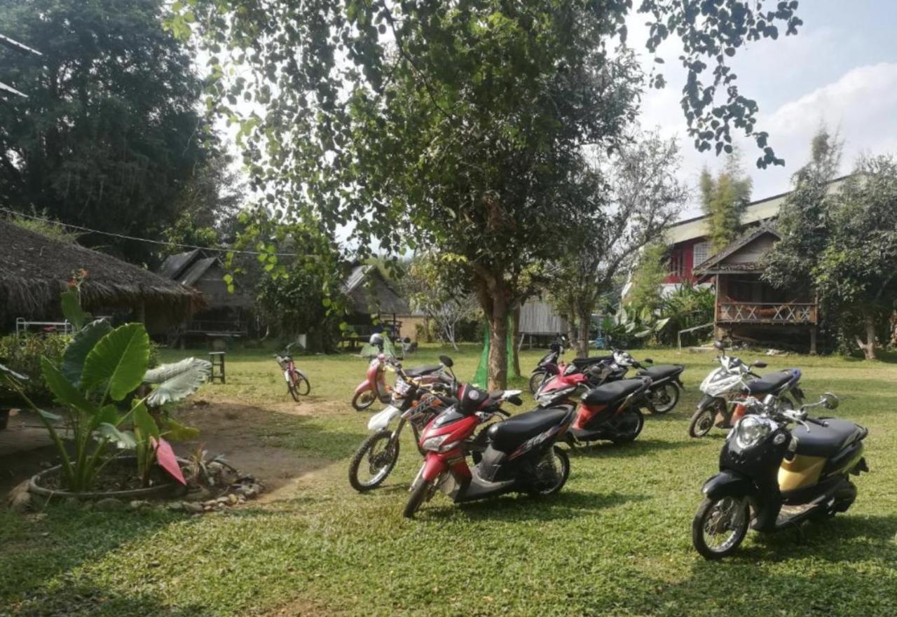 Pai River Jam Hostel & Campground Bagian luar foto