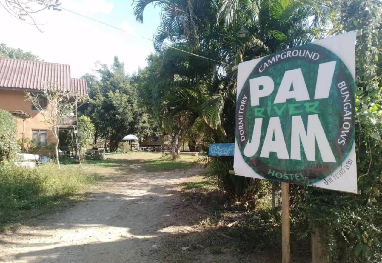 Pai River Jam Hostel & Campground Bagian luar foto