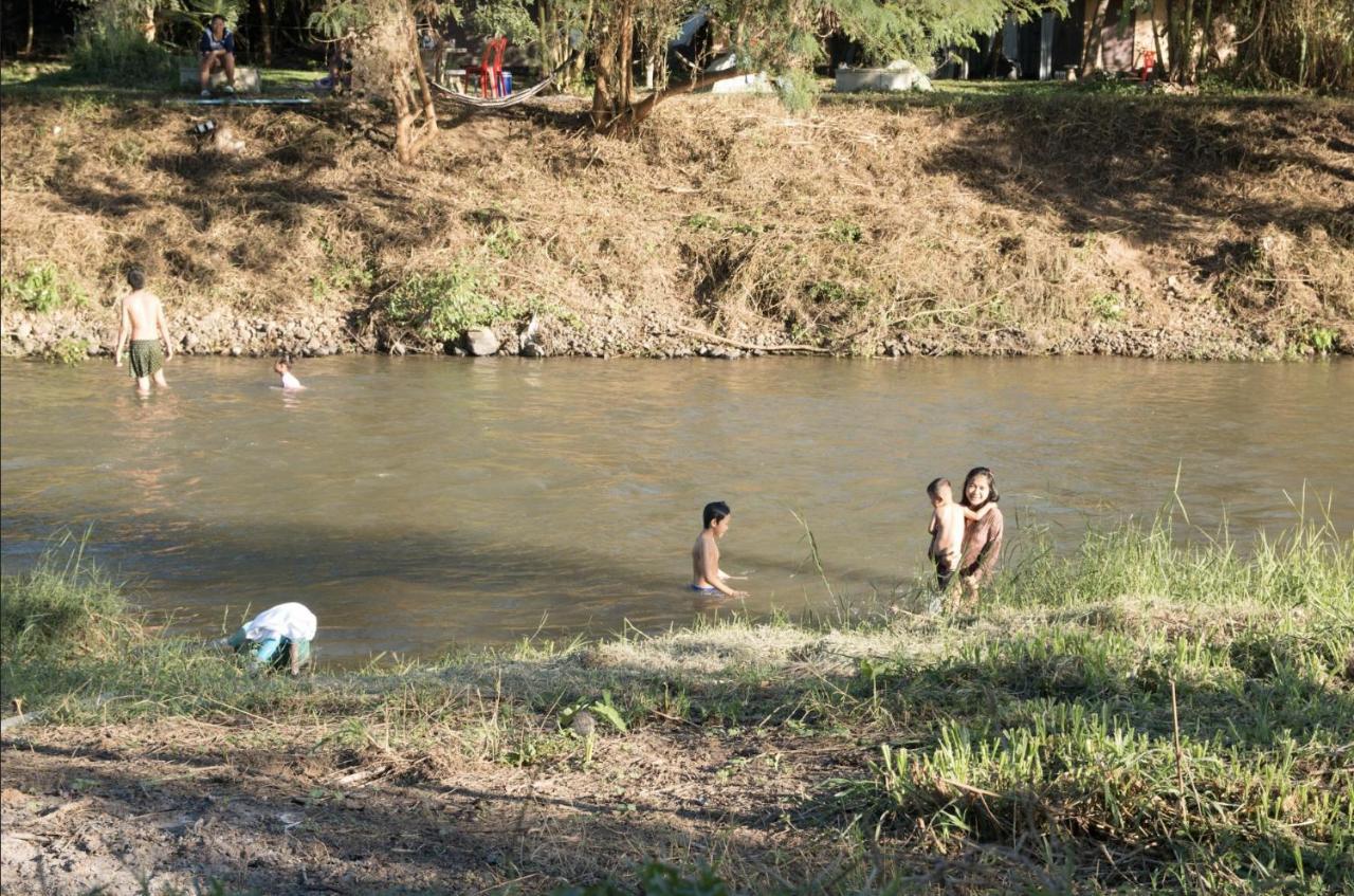 Pai River Jam Hostel & Campground Bagian luar foto