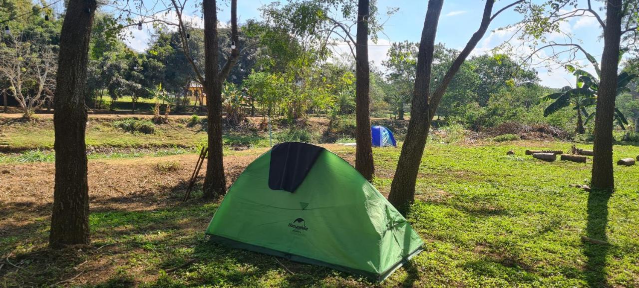 Pai River Jam Hostel & Campground Bagian luar foto