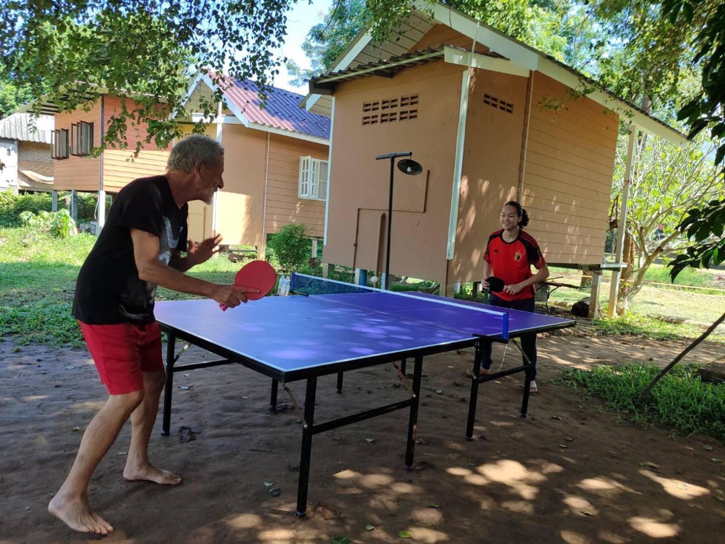 Pai River Jam Hostel & Campground Bagian luar foto