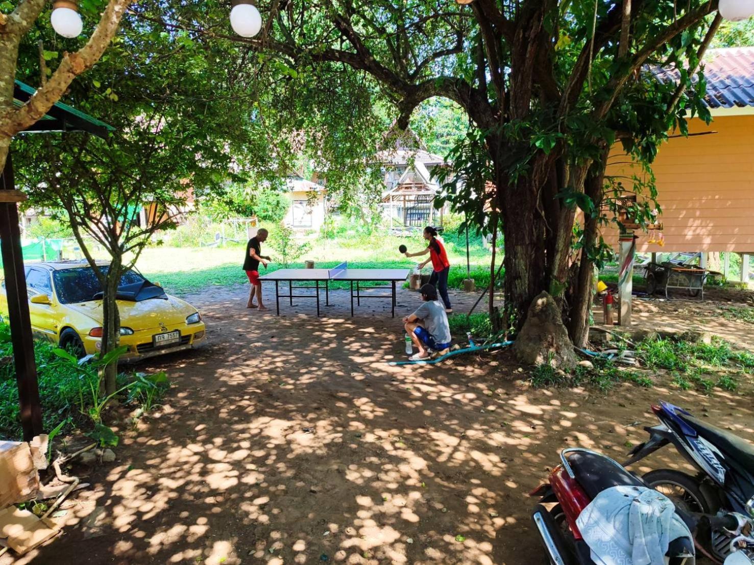 Pai River Jam Hostel & Campground Bagian luar foto