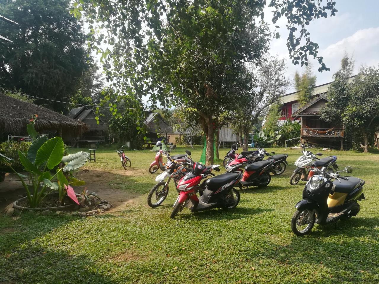 Pai River Jam Hostel & Campground Bagian luar foto