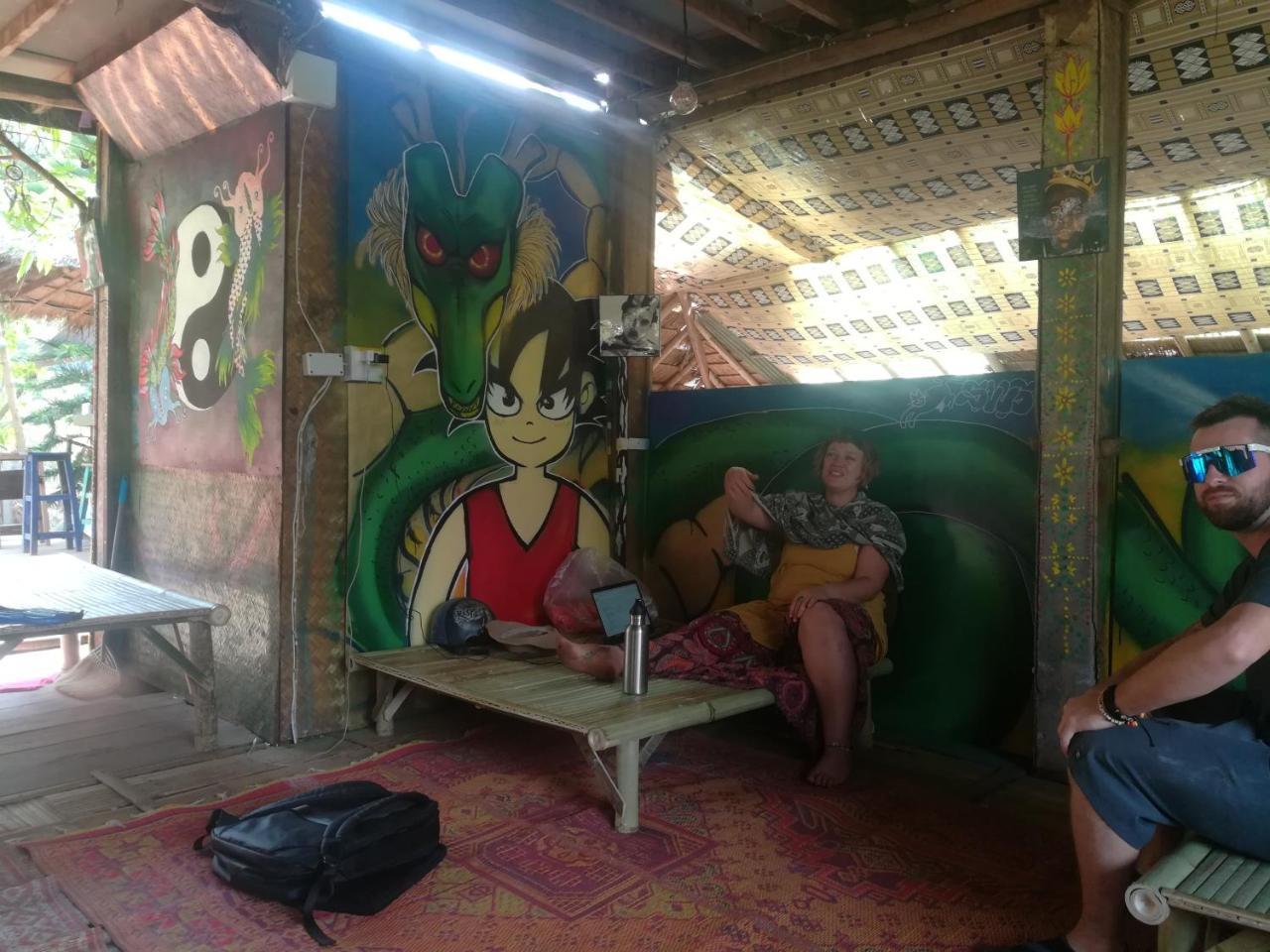 Pai River Jam Hostel & Campground Bagian luar foto