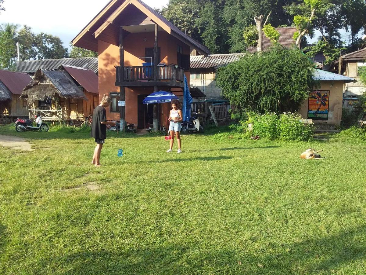 Pai River Jam Hostel & Campground Bagian luar foto